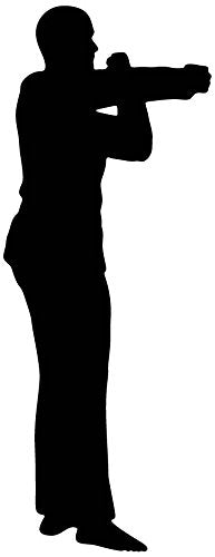Picniva Fighting Sport Type 46 Removable Vinyl Wall Decal