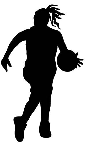 Picniva Basketball Type 10 Removable Vinyl Wall Decal