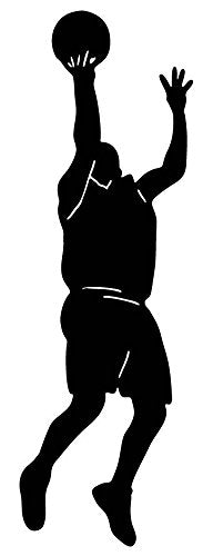 Picniva Basketball Type 2 Removable Vinyl Wall Decal