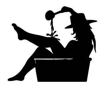 Picniva Cowgirl Style 1a Removable Vinyl Wall Decal - Color: cowgirl style 1a