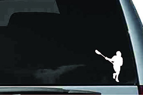 Picniva Racquetball Sty3 Vinyl Car Window Decal, Approx 5 in