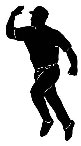Picniva Baseball Type 7 Removable Vinyl Wall Decal