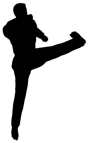Picniva Fighting Sport Style 146 Removable Vinyl Wall Decal