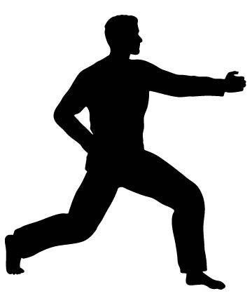 Picniva Fighting Sport Style 152 Removable Vinyl Wall Decal