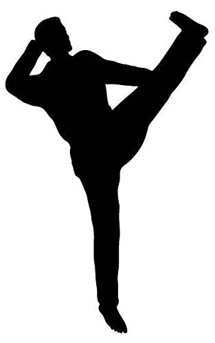 Picniva Fighting Sport Style 147 Removable Vinyl Wall Decal