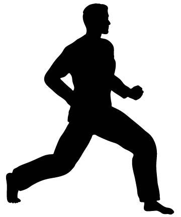 Picniva Fighting Sport Style 150 Removable Vinyl Wall Decal