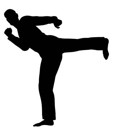 Picniva Fighting Sport Style 136 Removable Vinyl Wall Decal