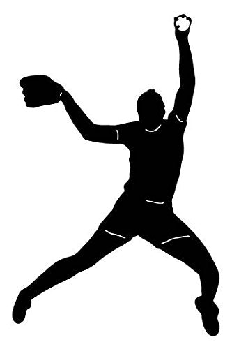 Picniva Baseball Type 8 Removable Vinyl Wall Decal
