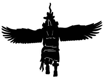 Picniva Western Figure Type 6 Removable Vinyl Wall Decal - Color: indian type6
