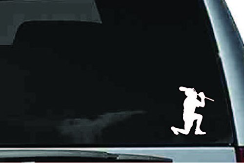 Picniva Racquetball Sty5 Vinyl Car Window Decal, Approx 5 in