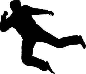 Picniva Fighting Sport Style 108 Removable Vinyl Wall Decal