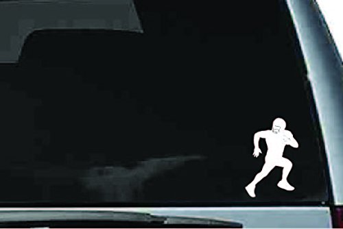 Picniva Football Sty19 Vinyl Car Window Decal, Approx 5 in