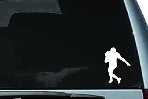 Picniva Football Sty21 Vinyl Car Window Decal, Approx 5 in