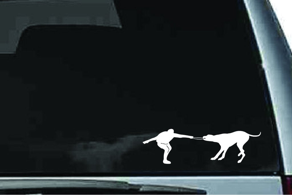 Picniva Dog Sty8 Vinyl Car Window Decal, Approx 5 in