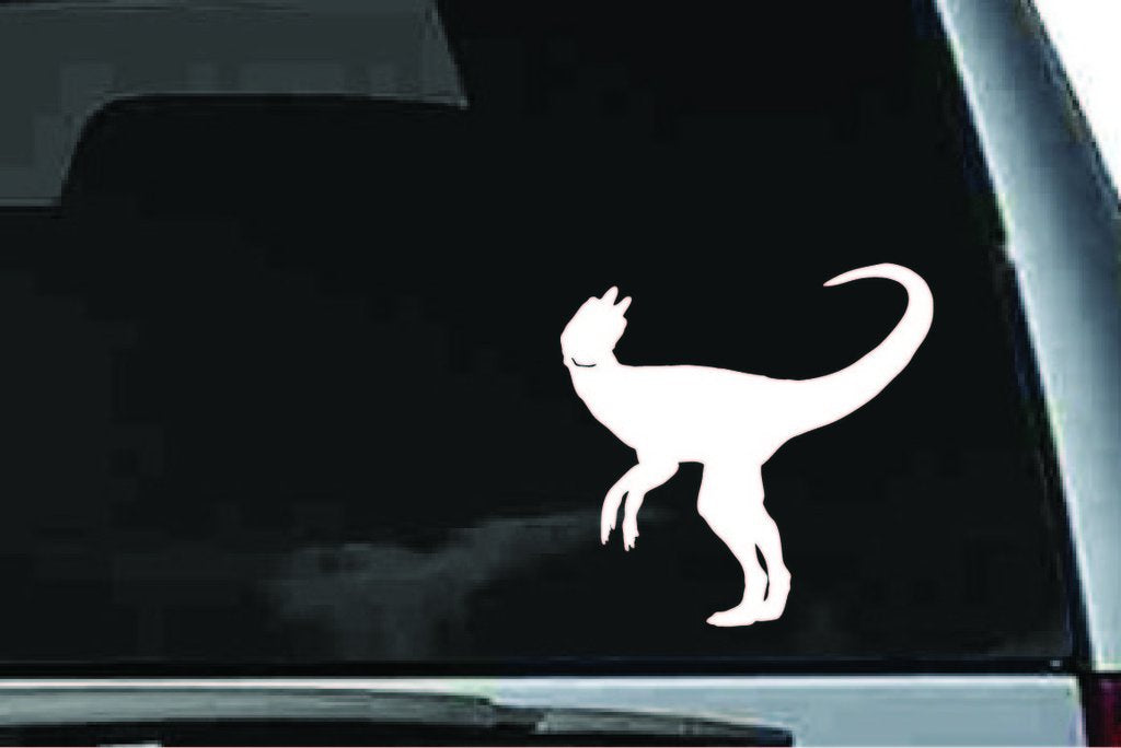 Picniva Dinosaur Sty8a Vinyl Car Window Decal, Approx 5 in