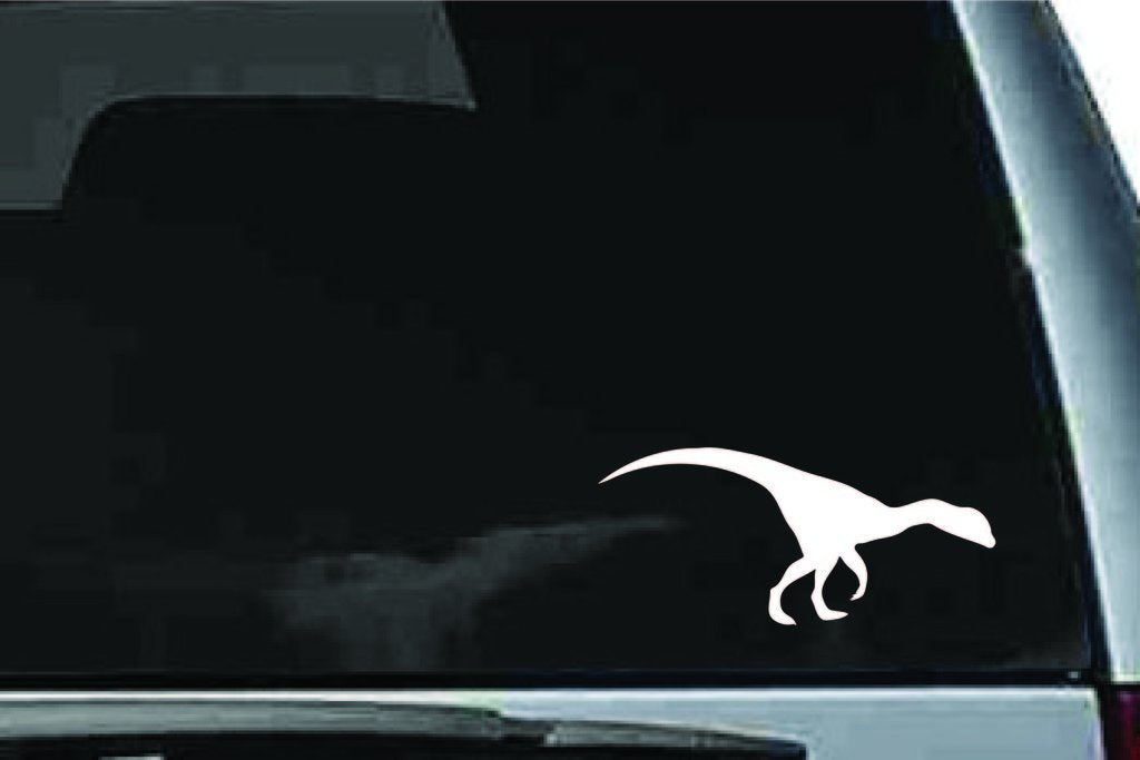 Picniva Dinosaur Sty17a Vinyl Car Window Decal, Approx 5 in
