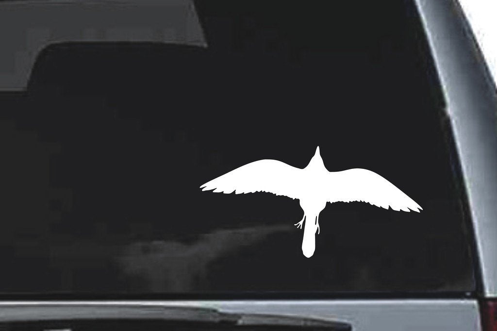 Picniva Cardinal Sty4a Vinyl Car Window Decal, Approx 5 in
