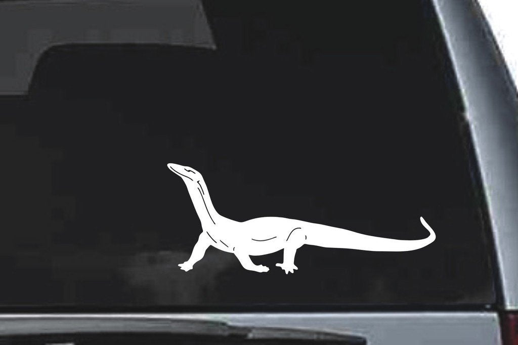 Picniva Lizard Sty2 Vinyl Car Window Decal, Approx 5 in
