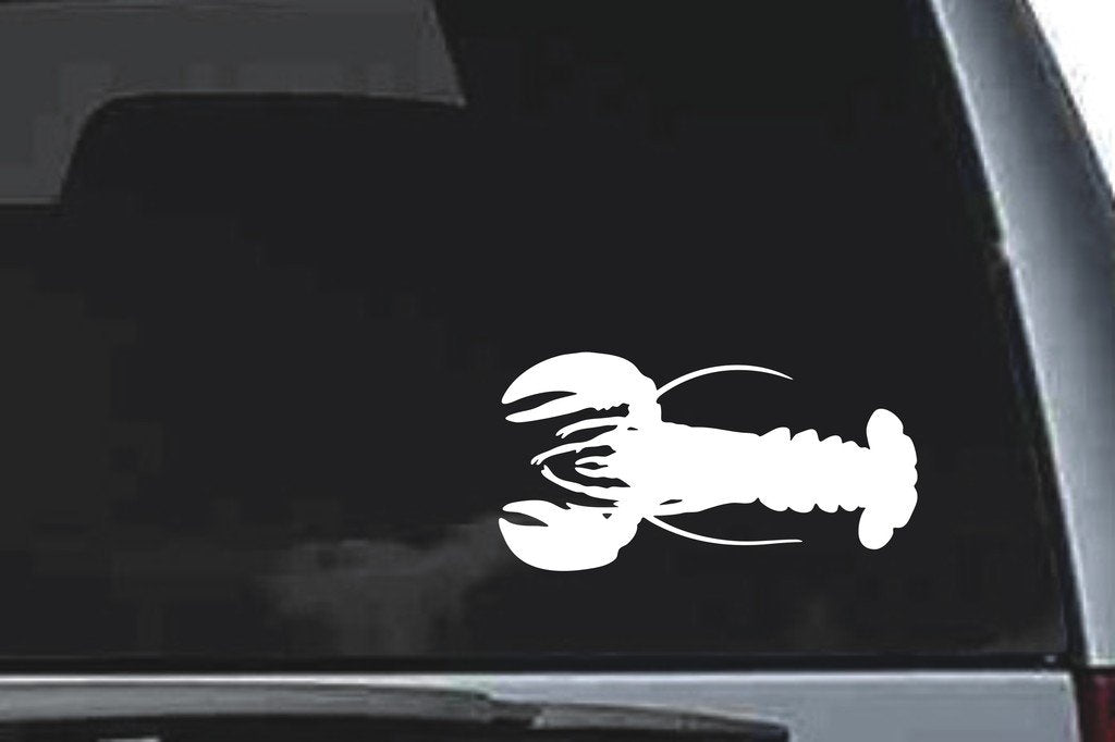 Picniva Fish Sty63 Vinyl Car Window Decal, Approx 5 in