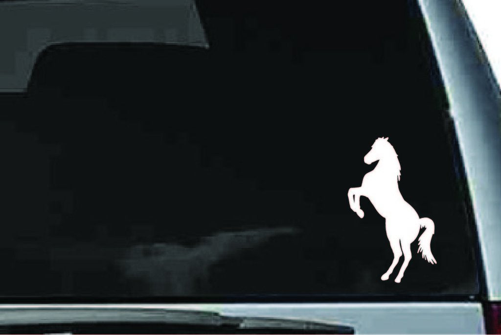 Picniva Horse Sty6 Vinyl Car Window Decal, Approx 5 in