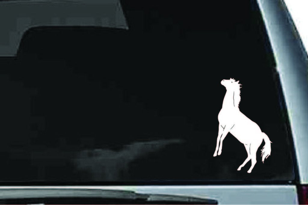 Picniva Horse Sty20 Vinyl Car Window Decal, Approx 5 in