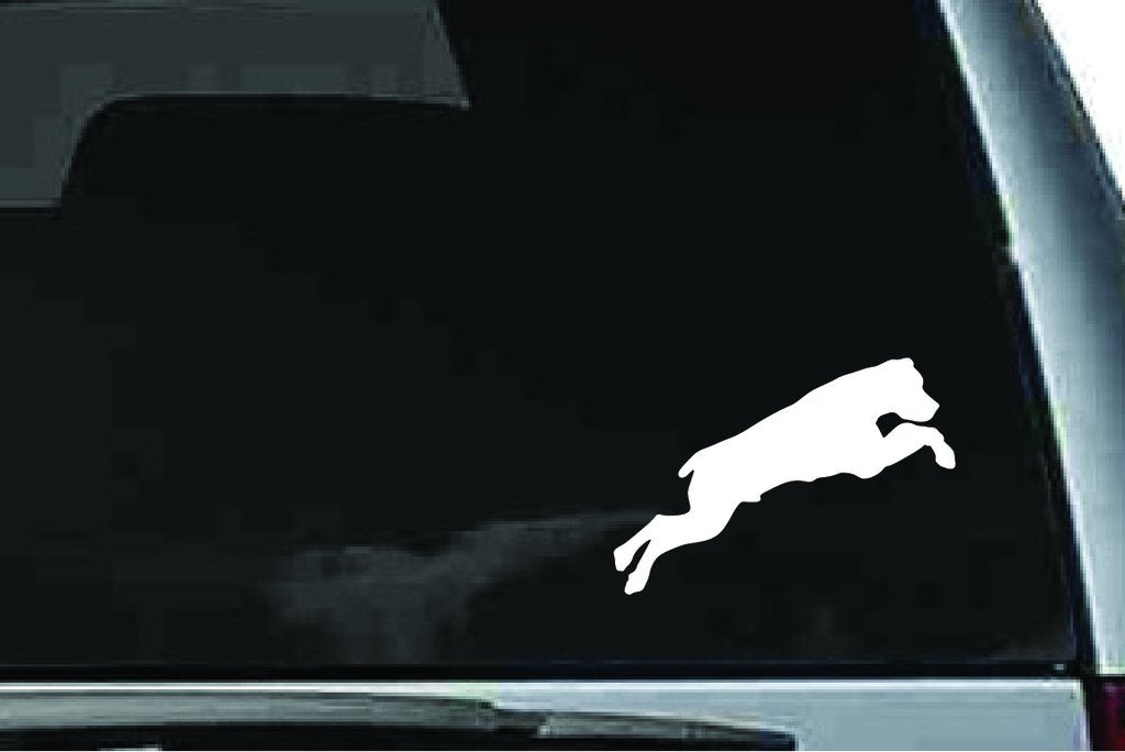 Picniva Rottweiler Dog Sty2a Vinyl Car Window Decal, Approx 5 in