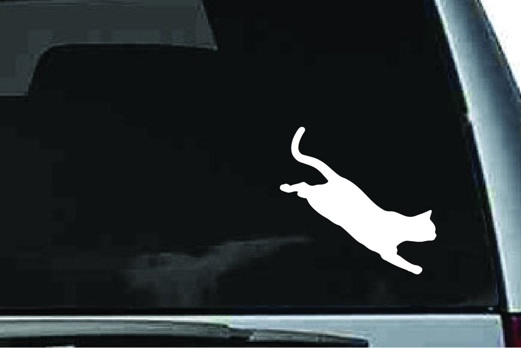 Picniva British Shorthair Cat Sty2 Vinyl Car Window Decal, Approx 5 in