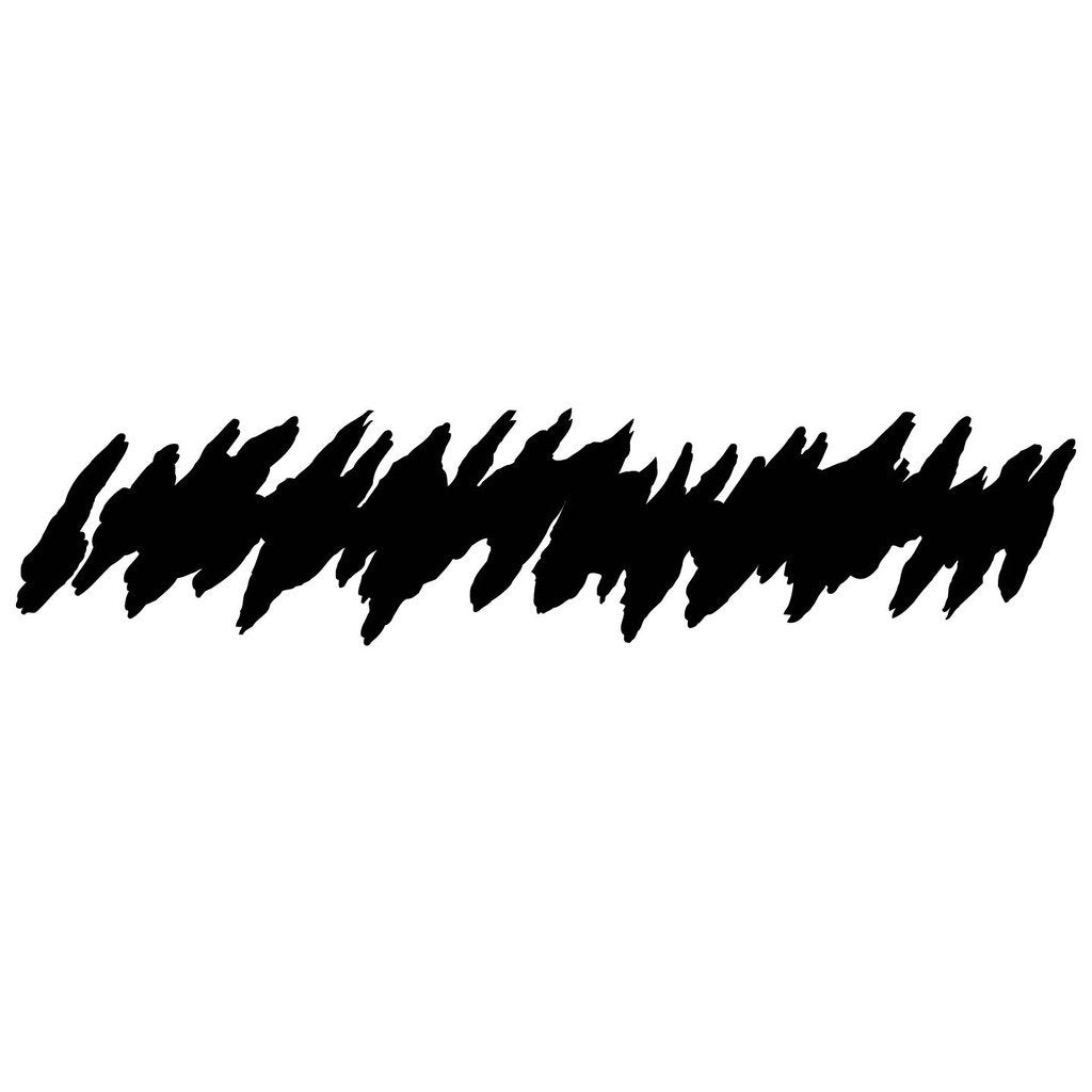 Picniva Style 434 Racing Side Stripe Vinyl Decals, 18 x 80 in, 2 Pc