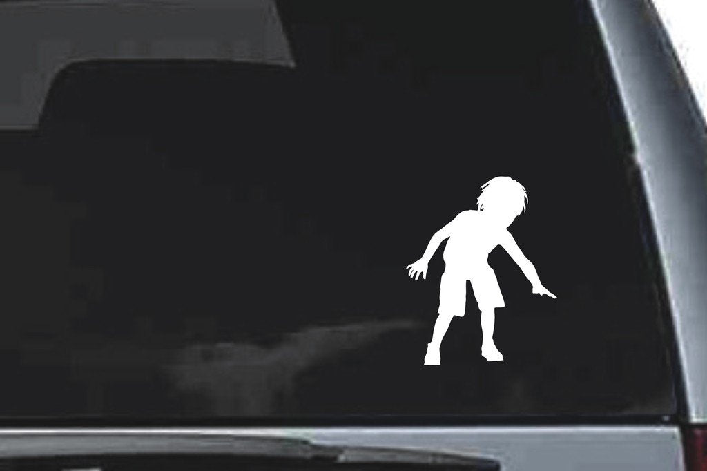 Picniva Boy Sty63 Vinyl Car Window Decal, Approx 5 in