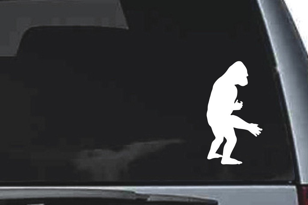 Picniva Gorilla Sty8 Vinyl Car Window Decal, Approx 5 in