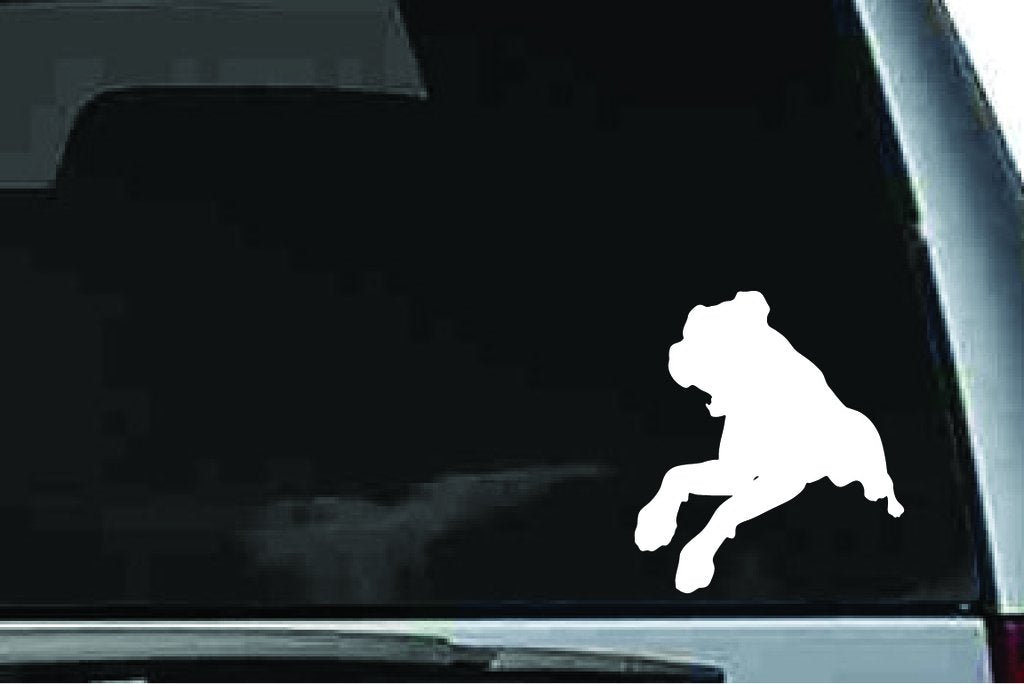 Picniva Rottweiler Dog Sty26a Vinyl Car Window Decal, Approx 5 in