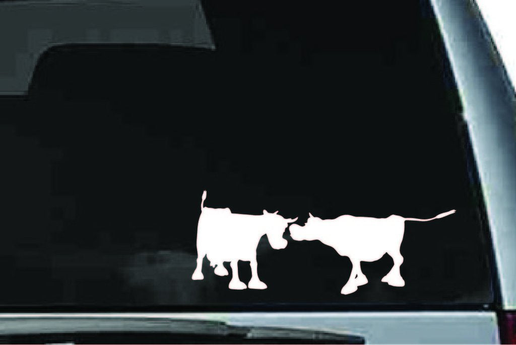 Picniva Cattle Sty31a Vinyl Car Window Decal, Approx 5 in