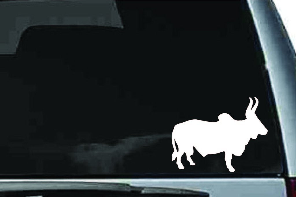 Picniva Cattle Sty12 Vinyl Car Window Decal, Approx 5 in