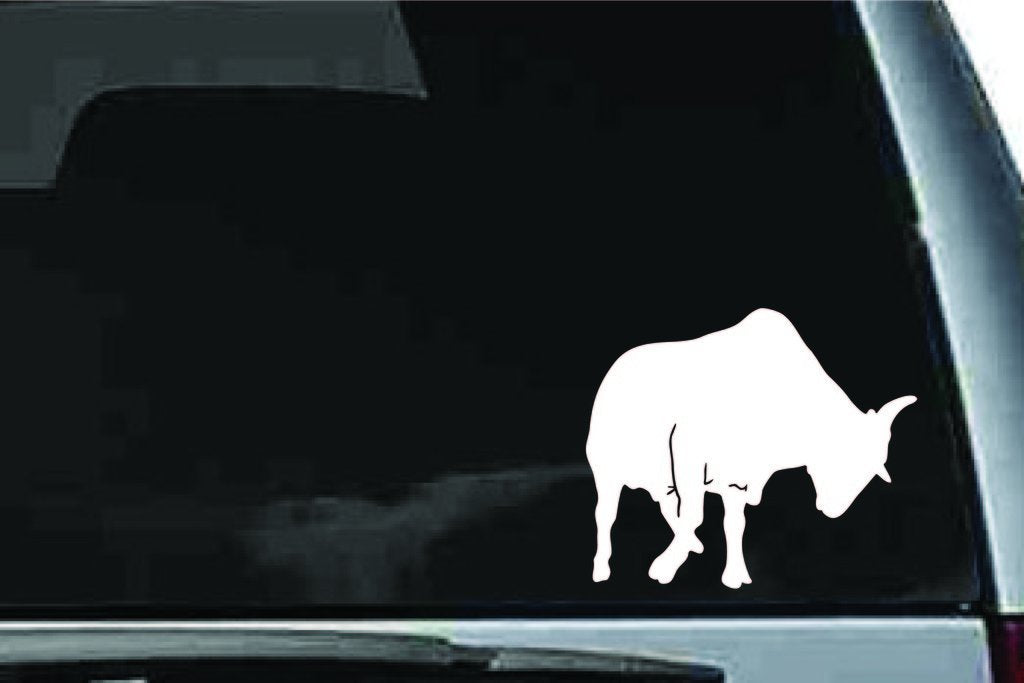 Picniva Cattle Sty29 Vinyl Car Window Decal, Approx 5 in