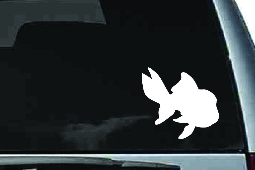 Picniva Goldfish Stysty2a Vinyl Car Window Decal, Approx 5 in