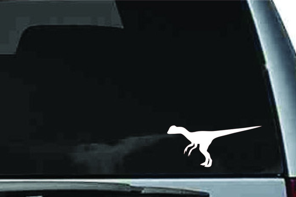 Picniva Dinosaur Sty3a Vinyl Car Window Decal, Approx 5 in