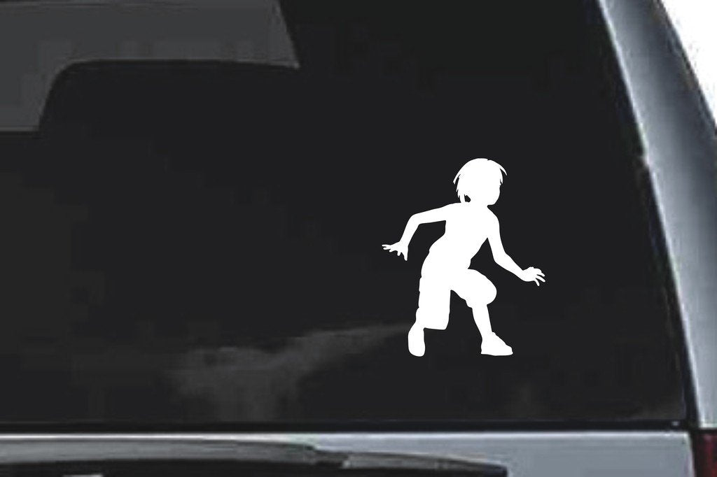 Picniva Boy Sty66 Vinyl Car Window Decal, Approx 5 in