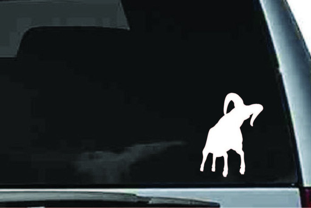 Picniva Ram Sty6a Vinyl Car Window Decal, Approx 5 in
