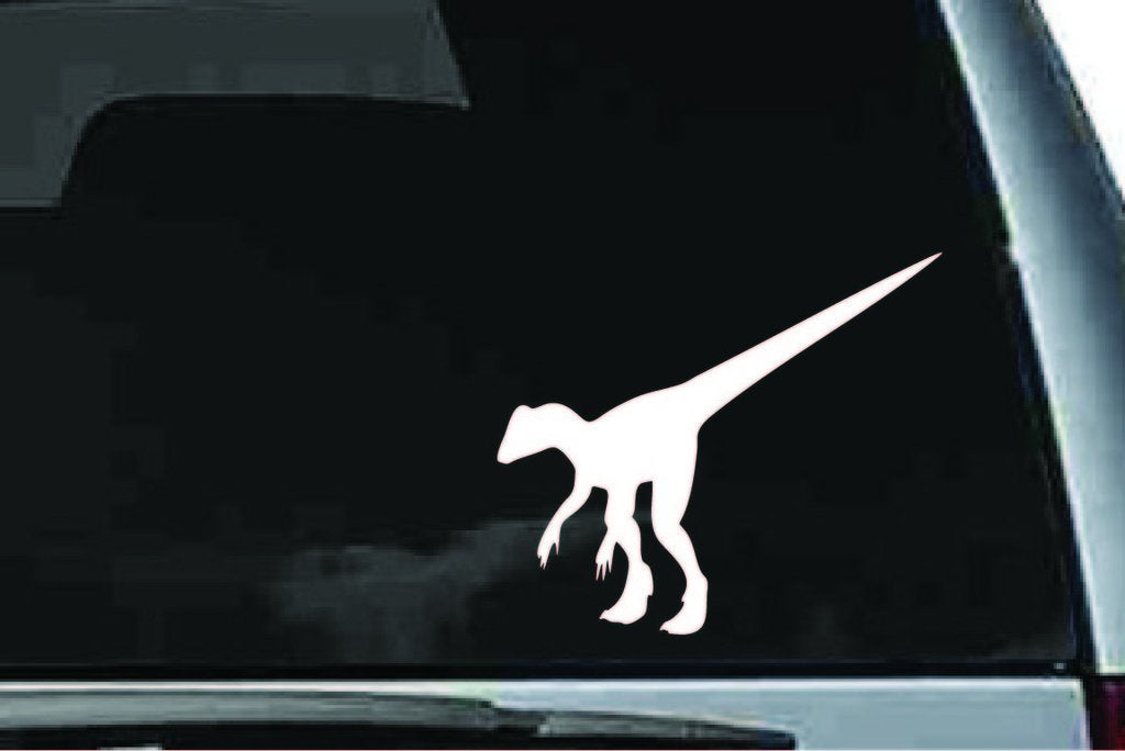 Picniva Dinosaur Sty2a Vinyl Car Window Decal, Approx 5 in