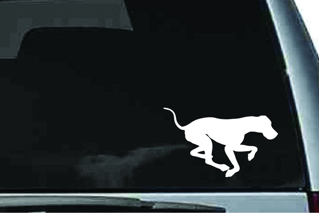 Picniva Great Dane Dog Sty12a Vinyl Car Window Decal, Approx 5 in