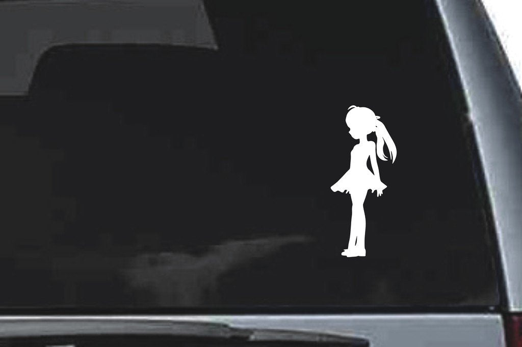 Picniva Kid Sty120 Vinyl Car Window Decal, Approx 5 in
