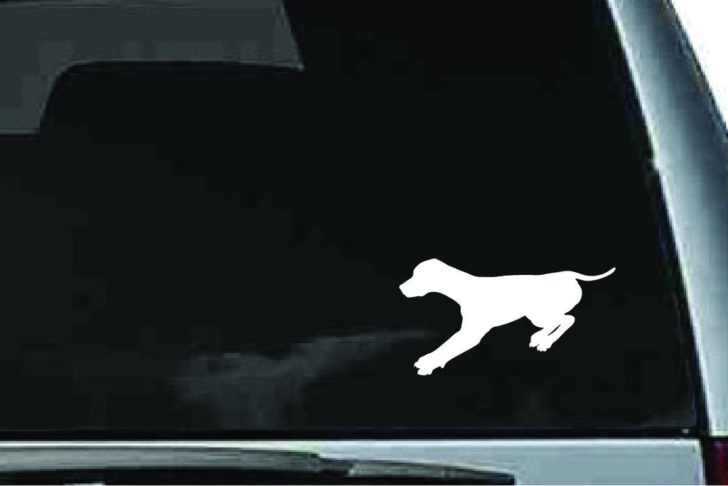 Picniva Hound Dog Sty30 Vinyl Car Window Decal, Approx 5 in