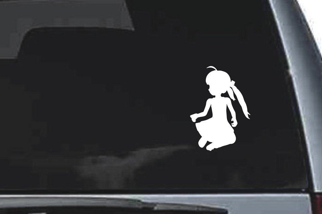 Picniva Kid Sty138 Vinyl Car Window Decal, Approx 5 in