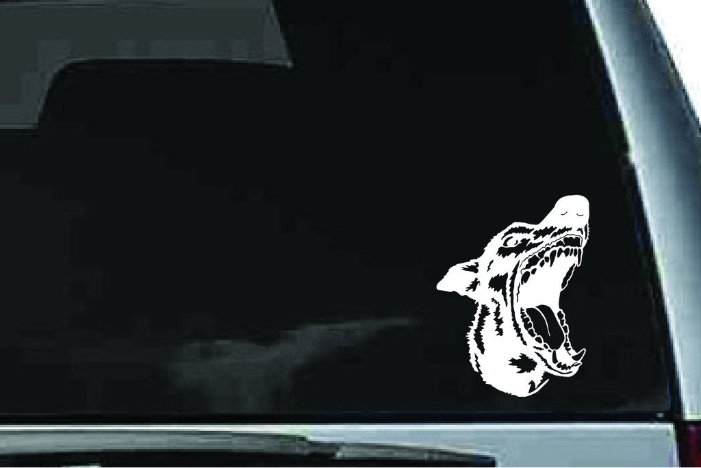 Picniva Dog Sty23 Vinyl Car Window Decal, Approx 5 in