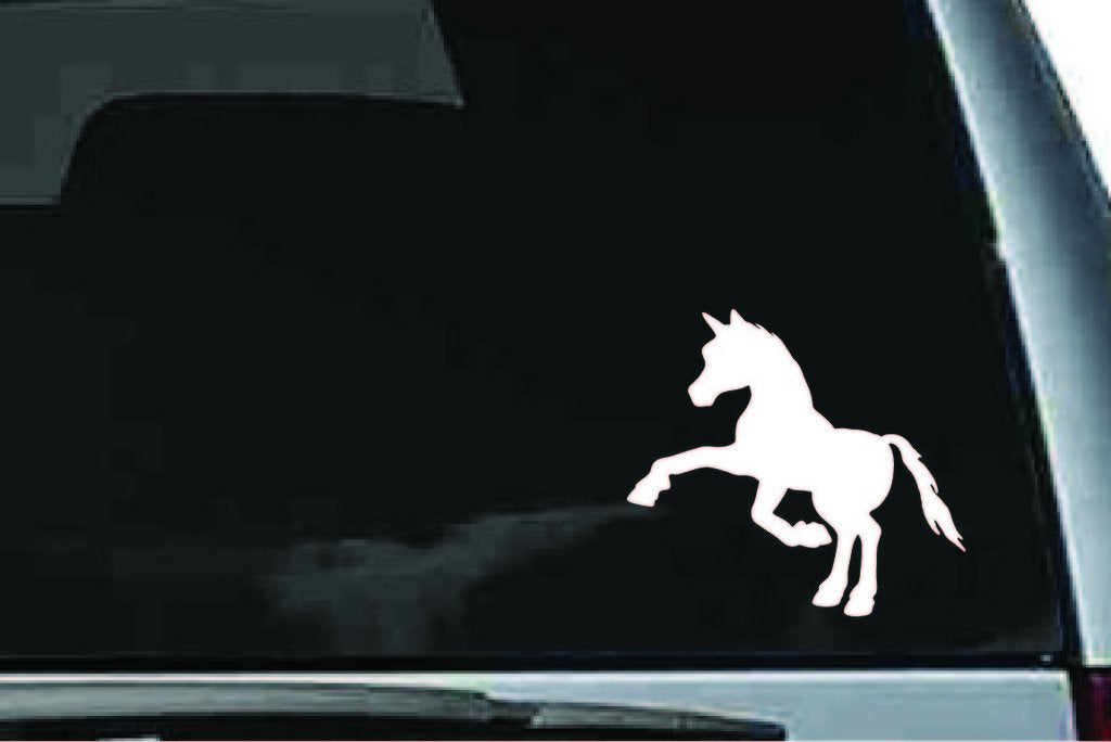Picniva Pony Sty10a Vinyl Car Window Decal, Approx 5 in