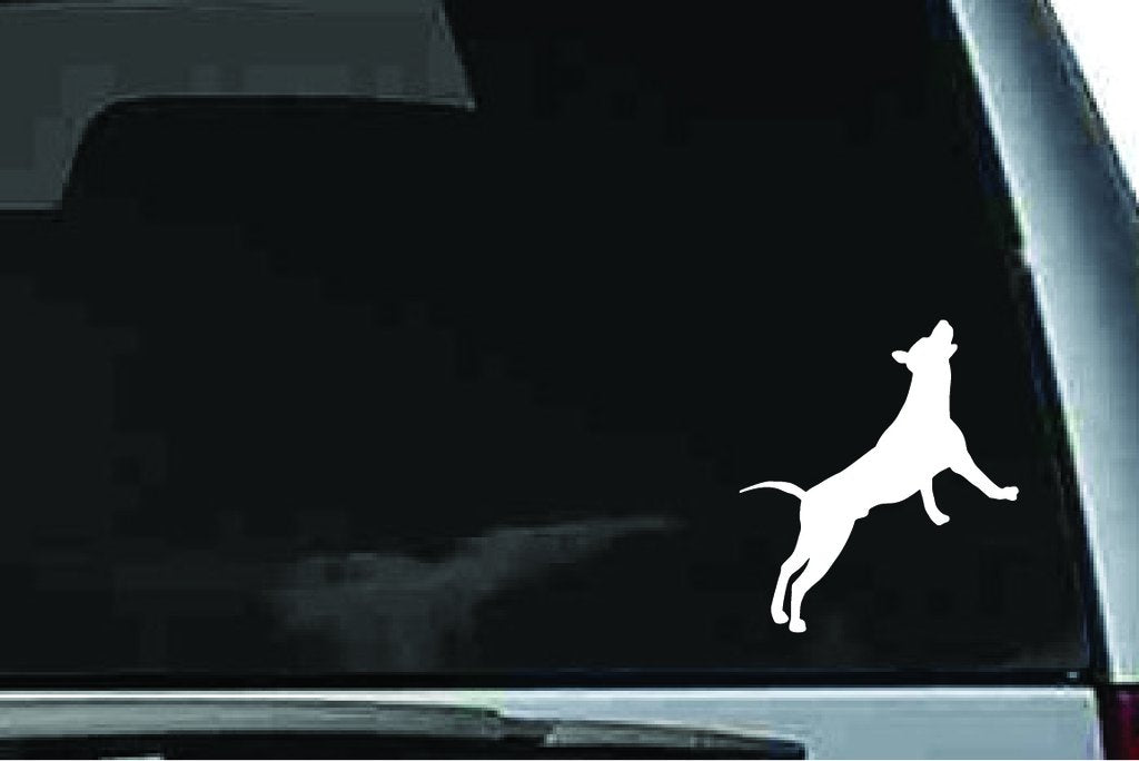 Picniva Dog Sty21 Vinyl Car Window Decal, Approx 5 in