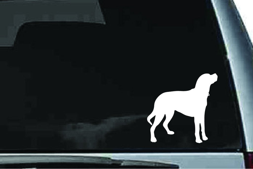 Picniva Dog Sty3 Vinyl Car Window Decal, Approx 5 in