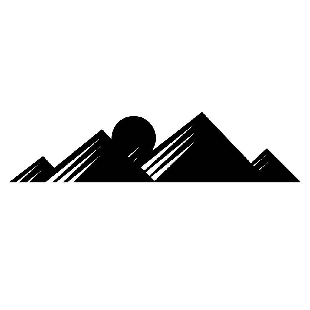 Picniva sty485 Car Body Side Stripes Vinyl Graphics Sticker Decals 2 Pcs