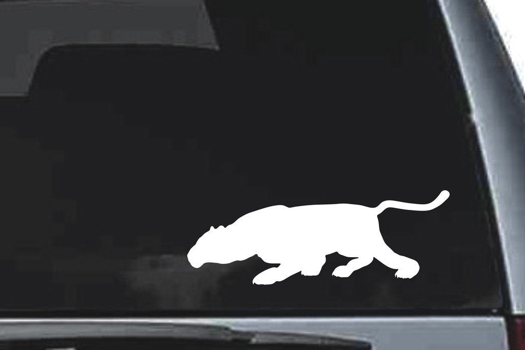 Picniva Panther Sty8 Vinyl Car Window Decal, Approx 5 in