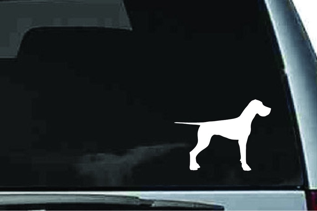 Picniva Great Dane Dog Sty40a Vinyl Car Window Decal, Approx 5 in